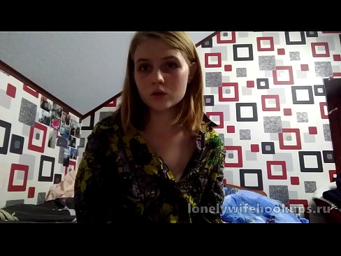 ❤️ Young blonde student from Russia likes bigger dicks. ️ Super sex at us